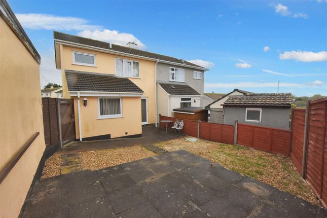 Semi-detached house for sale in South Park, Redruth
