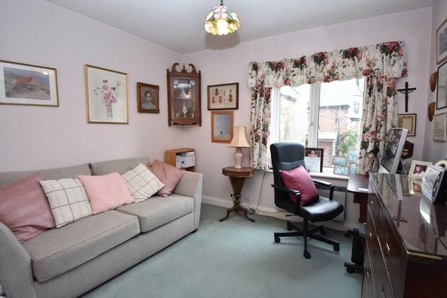 Terraced bungalow for sale in St. Nicholas Yard, Fyfield, Marlborough, Wiltshire