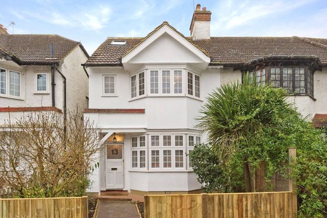 Thumbnail Semi-detached house for sale in Shrewsbury Avenue, East Sheen, London