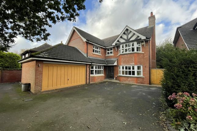 Thumbnail Detached house for sale in Chandlers Ford, Poulton-Le-Fylde