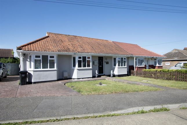 Thumbnail Semi-detached bungalow for sale in Kings Crescent, Laindon, Basildon