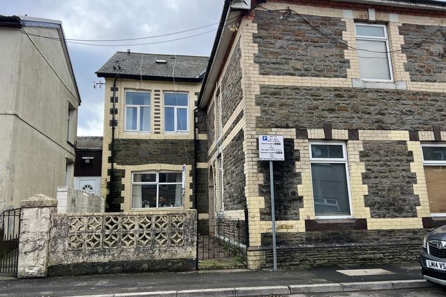 Thumbnail Semi-detached house for sale in High Street Porth -, Porth
