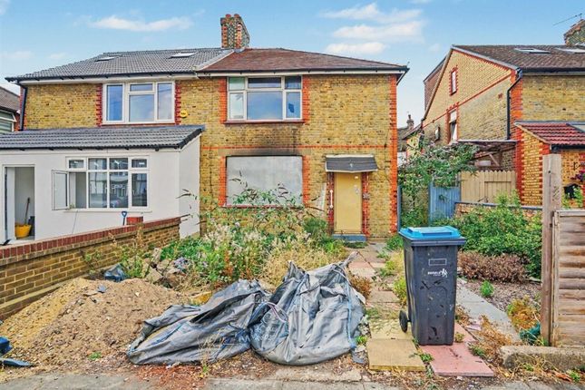 3-bed semi-detached on 21, Brookfield Road, London, £115,000