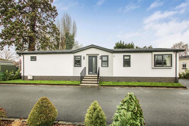 2-bed caravan on 17A CENTRE ROAD, Willows Riverside Park, Windsor, £425,000
