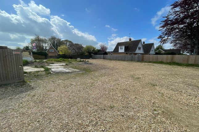 Thumbnail Land for sale in High Road, Newton-In-The-Isle, Wisbech