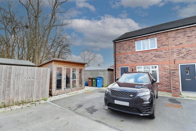 Thumbnail End terrace house for sale in Carter Drive, Hessle