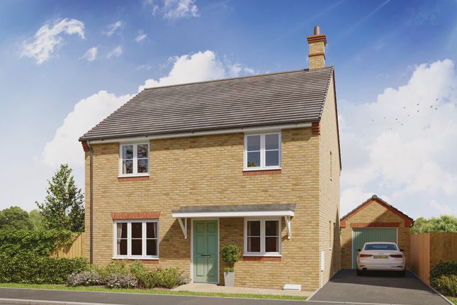 Thumbnail Detached house for sale in Eastrea Road, Whittlesey