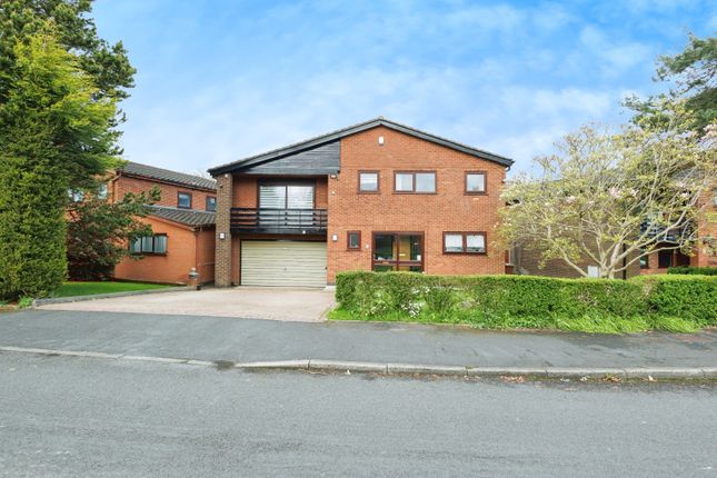 Thumbnail Detached house for sale in Green Pastures, Stockport, Greater Manchester