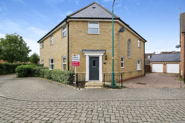 Thumbnail Detached house for sale in Fleming Court, Peterborough
