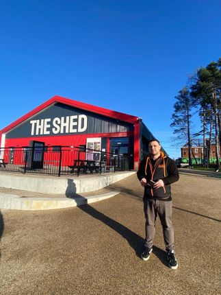 Thumbnail Office to let in Signal - The Shed, Sergeants Yard, Bordon