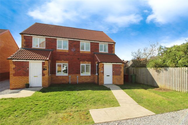 Thumbnail Semi-detached house for sale in Neptune Court, Scunthorpe, Lincolnshire