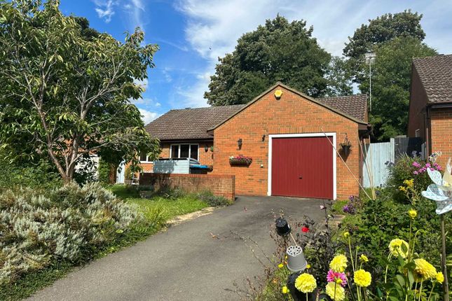 Thumbnail Detached bungalow for sale in Asplands Close, Woburn Sands, Milton Keynes