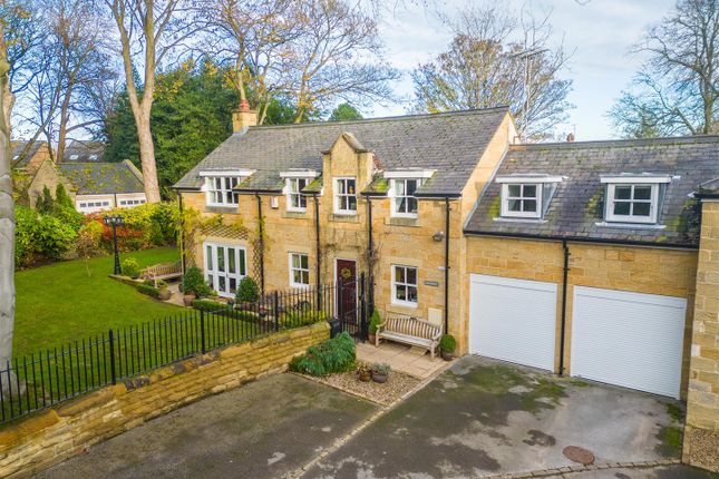 Thumbnail Link-detached house for sale in Beechcroft, The Woodlands, West Avenue, Roundhay