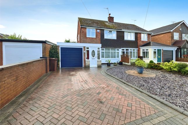 Thumbnail Semi-detached house for sale in Len Davis Road, Willenhall, West Midlands