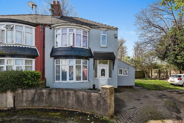 Thumbnail Semi-detached house for sale in Nesham Avenue, Middlesbrough