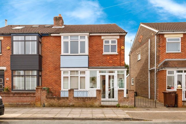Thumbnail Semi-detached house for sale in Madeira Road, Portsmouth