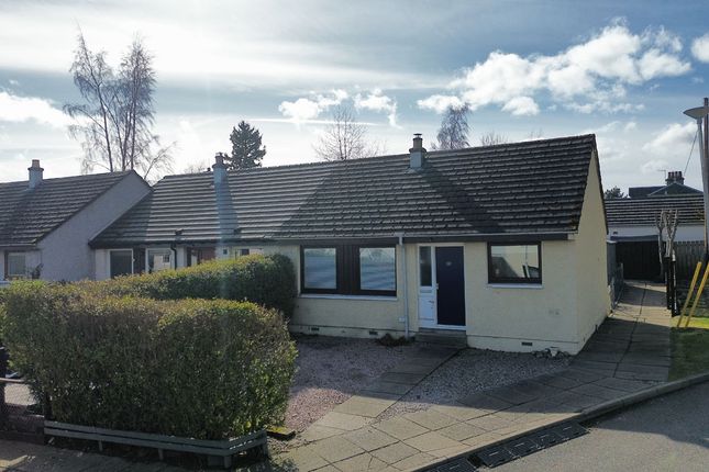 Terraced house for sale in Orchard Court, Kingussie