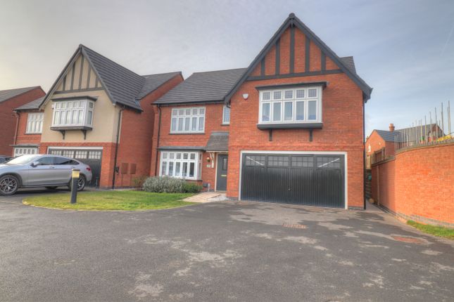 Thumbnail Detached house for sale in Stanley Drive, Sileby, Loughborough
