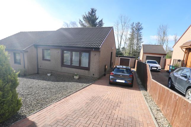 Semi-detached bungalow for sale in Strathdon Park, Glenrothes KY6