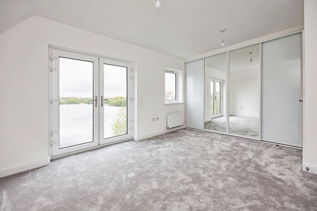 Link-detached house for sale in The Honeysuckle At Conningbrook Lakes, Kennington, Ashford