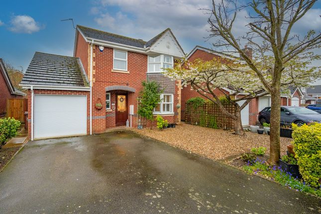 Detached house for sale in Pasteur Close, Kingsthorpe, Northampton