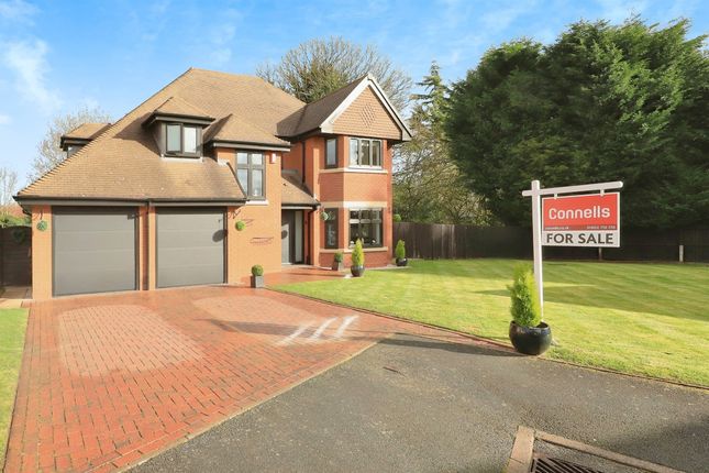 Detached house for sale in Chatsworth Gardens, Wergs Tettenhall, Wolverhampton