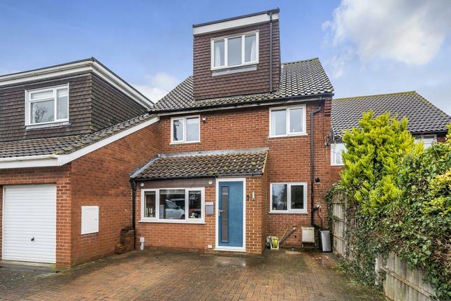 Terraced house for sale in Stratford Way, Marston Moretaine, Bedford