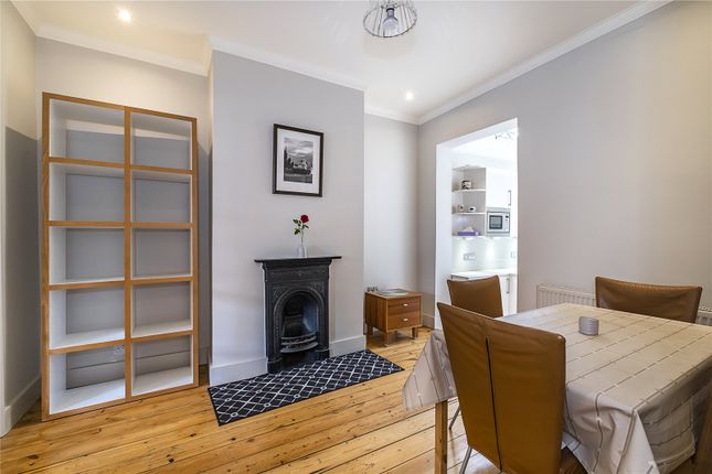 End terrace house for sale in Strachan Place, London