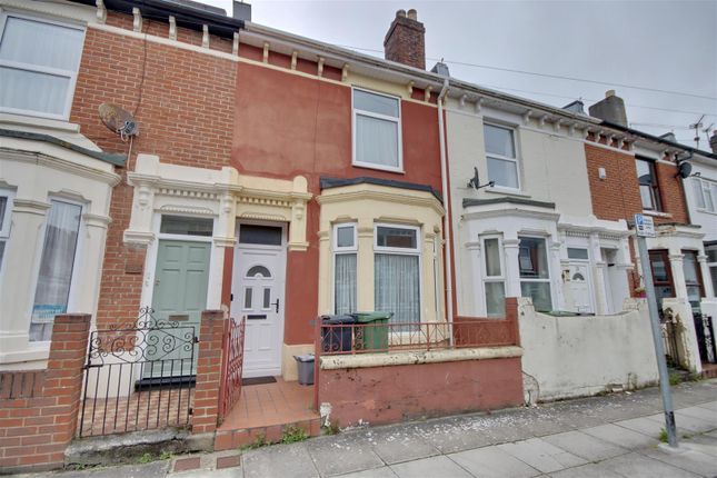 Thumbnail Terraced house for sale in Suffolk Road, Southsea