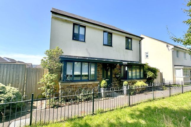 Thumbnail Detached house for sale in Lulworth Drive, Widewell, Plymouth