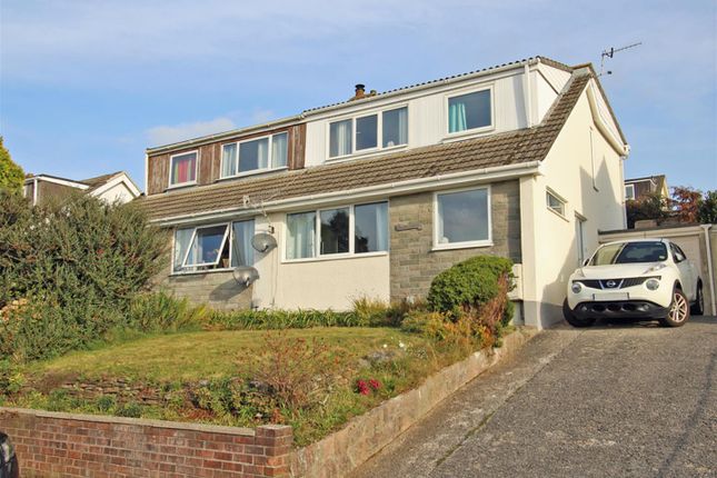 Thumbnail Semi-detached house for sale in Dudley Gardens, Eggbuckland, Plymouth