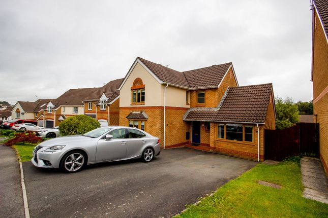 Detached house for sale in St. Cenydd Close, Pontllanfraith