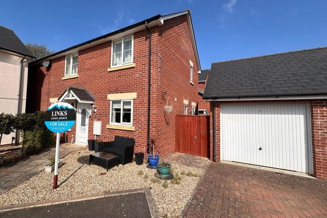 Detached house for sale in Estuary View, Exmouth