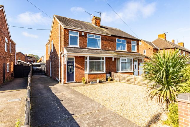 Semi-detached house for sale in West Common Crescent, Scunthorpe