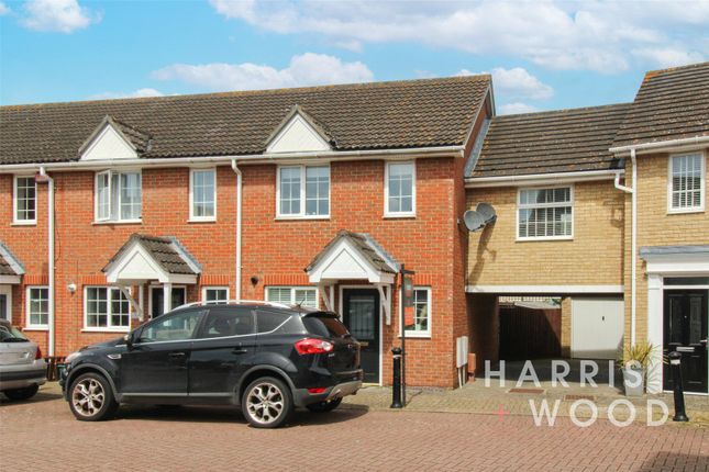 End terrace house for sale in Lucius Crescent, Colchester, Essex