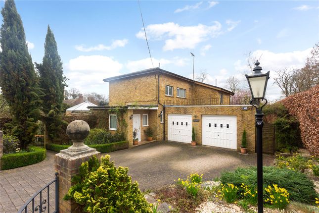 Detached house for sale in Barncroft, Appleshaw, Andover, Hampshire
