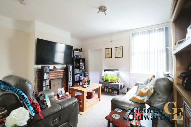 Terraced house for sale in Sandcliffe Road, Midway, Swadlincote