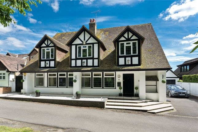 Thumbnail Detached house to rent in Knowle Hill, Virginia Water, Surrey