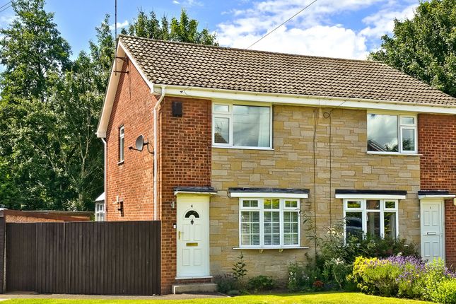 Thumbnail Semi-detached house to rent in Sherwood Drive, Harrogate
