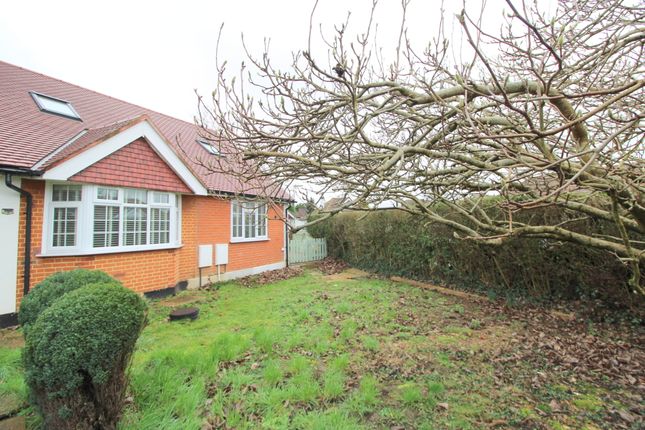 Terraced bungalow for sale in Kingsway, Stanwell, Staines