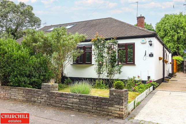 Thumbnail Semi-detached bungalow to rent in Cascade Road, Buckhurst Hill