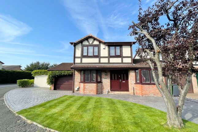 Thumbnail Detached house for sale in Elizabeth Close, Staining, Lancashire