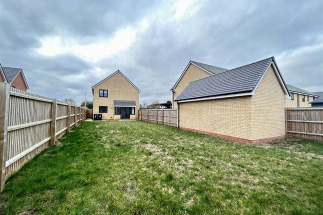 Detached house for sale in Shire Way, Witchford, Ely