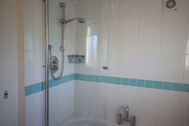 Overbath Shower
