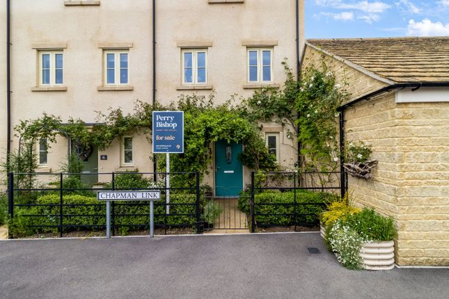 Thumbnail Terraced house for sale in Chapman Link, Tetbury, Gloucestershire