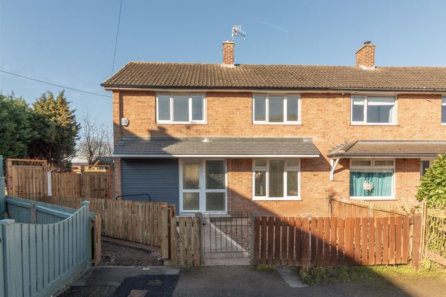 Thumbnail Semi-detached house for sale in Ringleas, Cotgrave, Nottingham