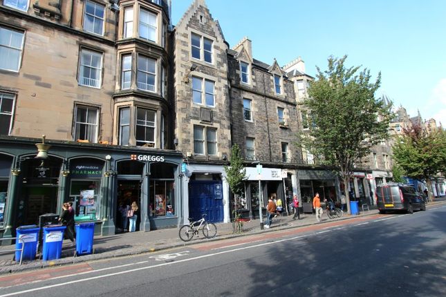 Thumbnail Flat to rent in Forrest Road, Meadows, Edinburgh