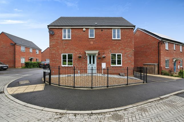 Detached house for sale in Everest Way, Peterborough