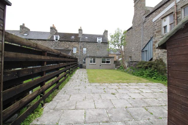 End terrace house for sale in Dempster Street, Wick