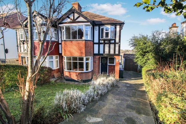 Thumbnail Semi-detached house for sale in Purley Hill, Purley